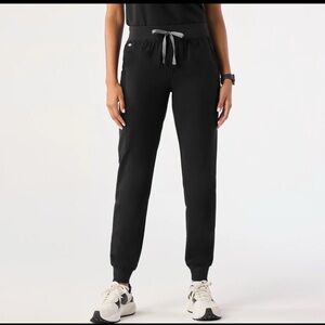 FIGS Black Jogger Women’s Scrub Pants Size L